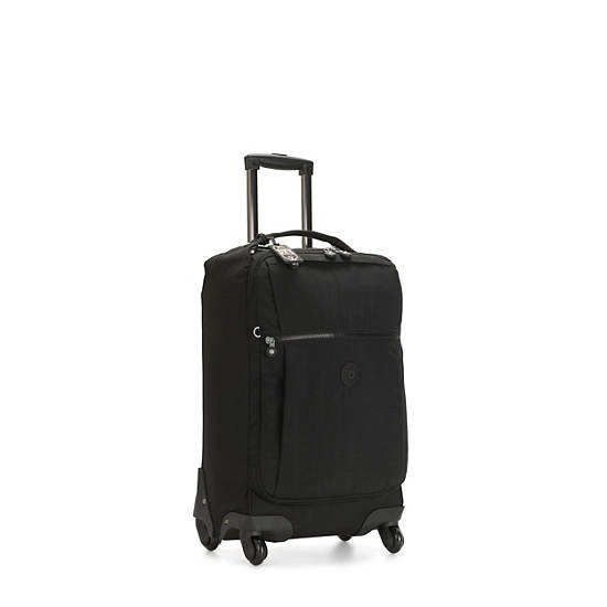 Walizki Kipling Darcey Small Carry-On Rolling Czarne | PL 1473UZ